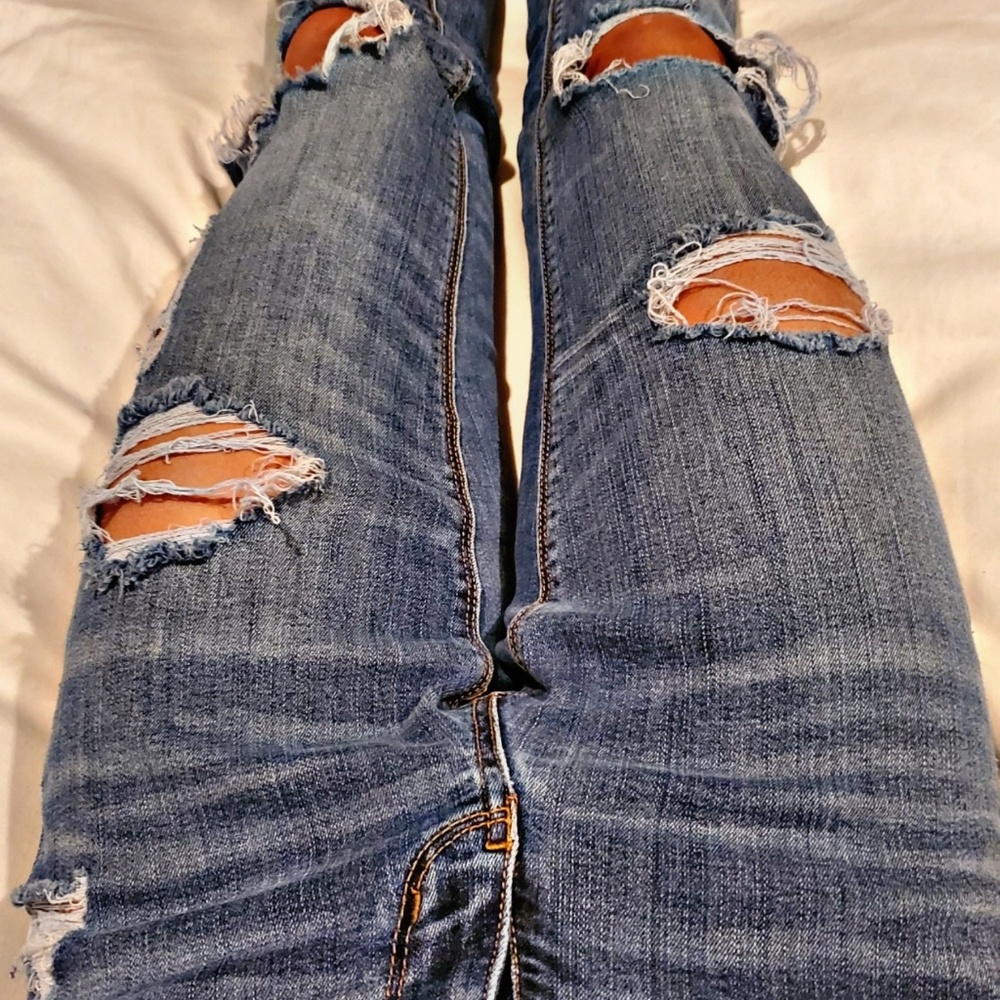 Ripped jeans